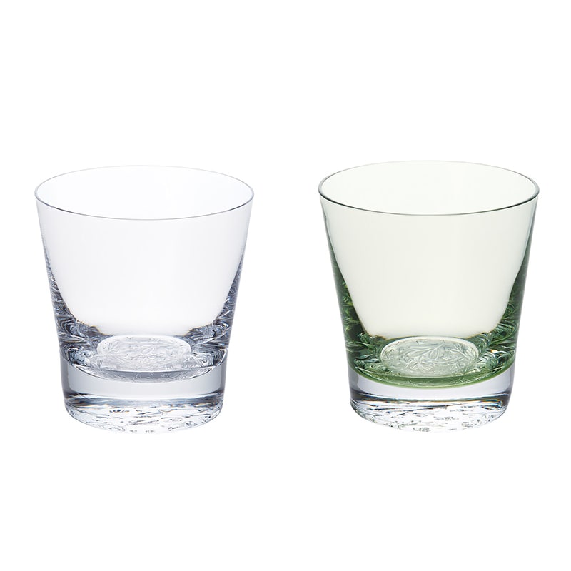 流華：ロック ペア GIFT | ガラス製品 | Sghr