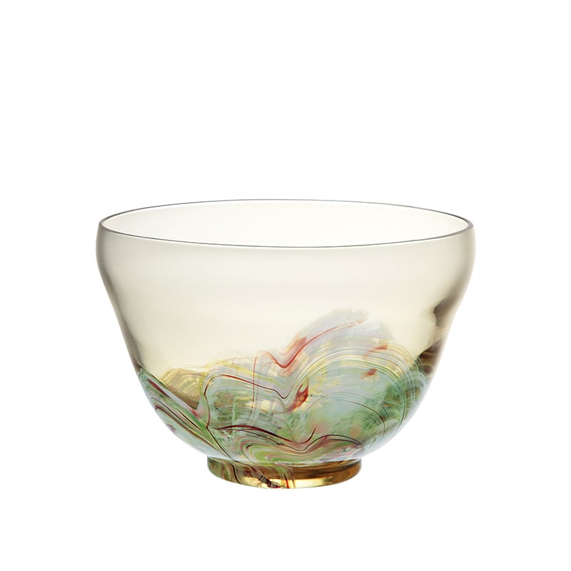 九谷茶碗 保存箱有 M1313 九谷茶碗 保存箱有 M1313 九谷茶碗 保存箱