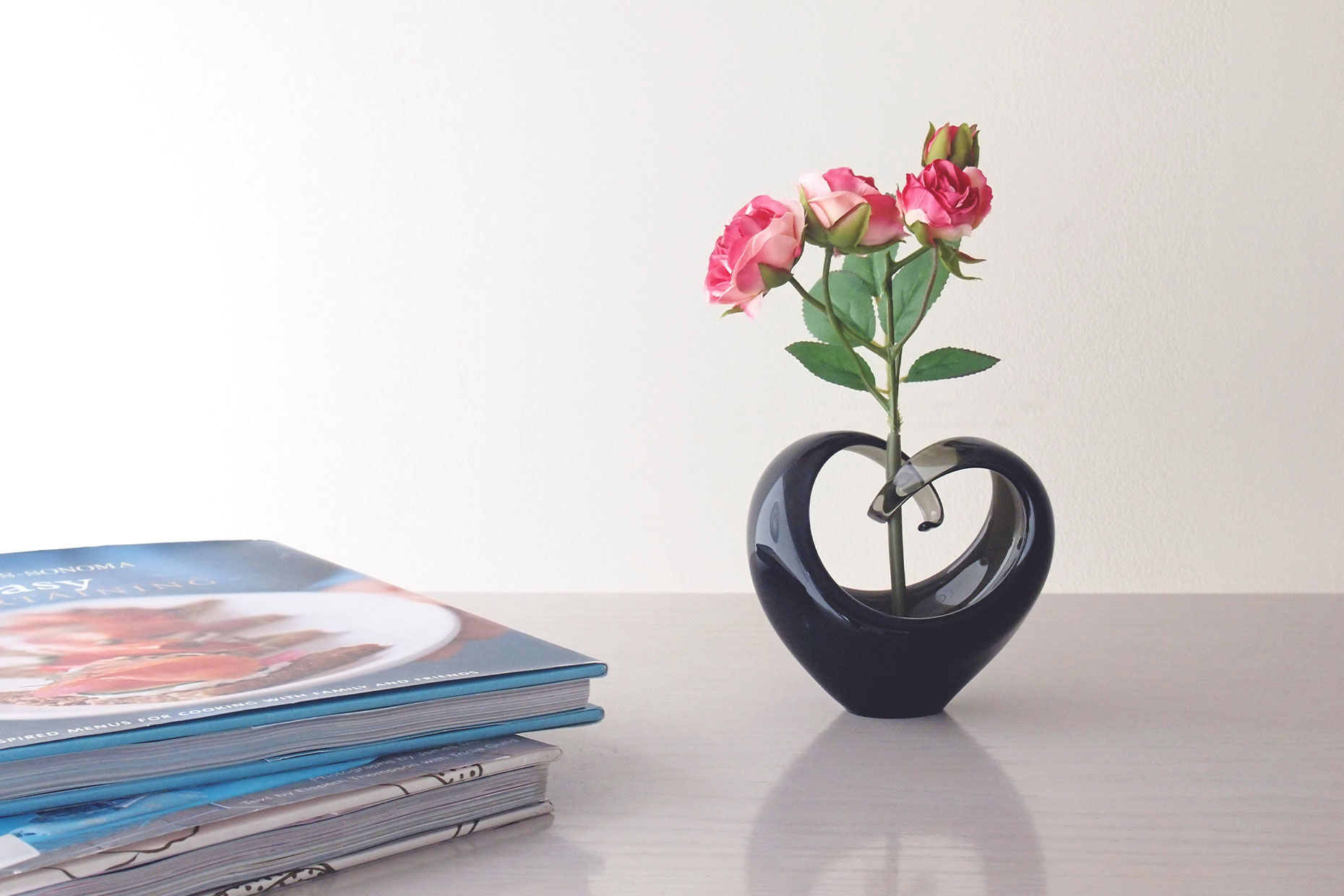 ハートクルヴァ：フラワーベース web 限定カラー GIFT | ガラス製品 | Sghr