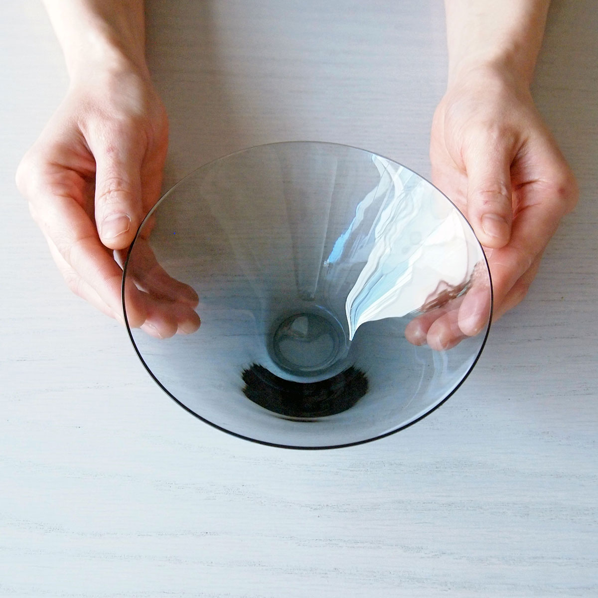 Steuben Galss ディープフラワーボウル 花器 果物鉢 Deep Flower Bowl