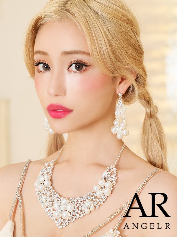 アクセサリー：セット】【ANGEL R/エンジェルアール】フラワービッグ