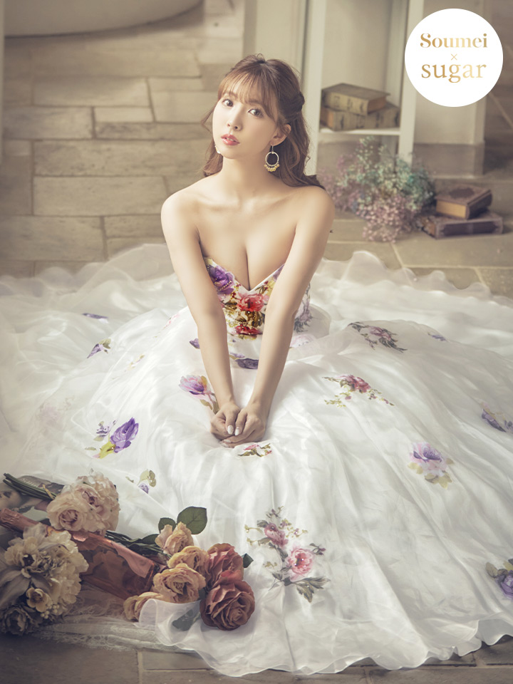 関西コレクション着用】【JEAN MACLEAN/ジャンマクレーン】フラワー