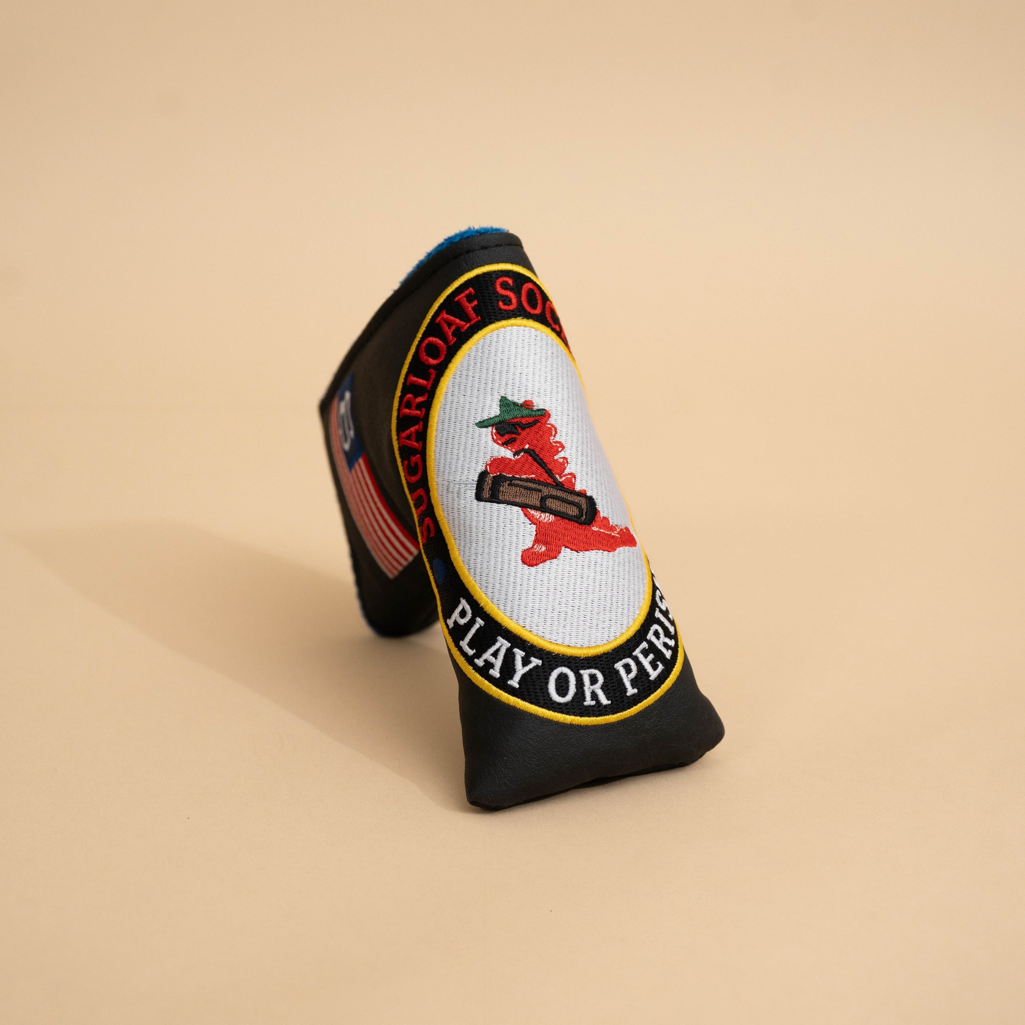 Tourasaurus State Park Blade Putter Cover