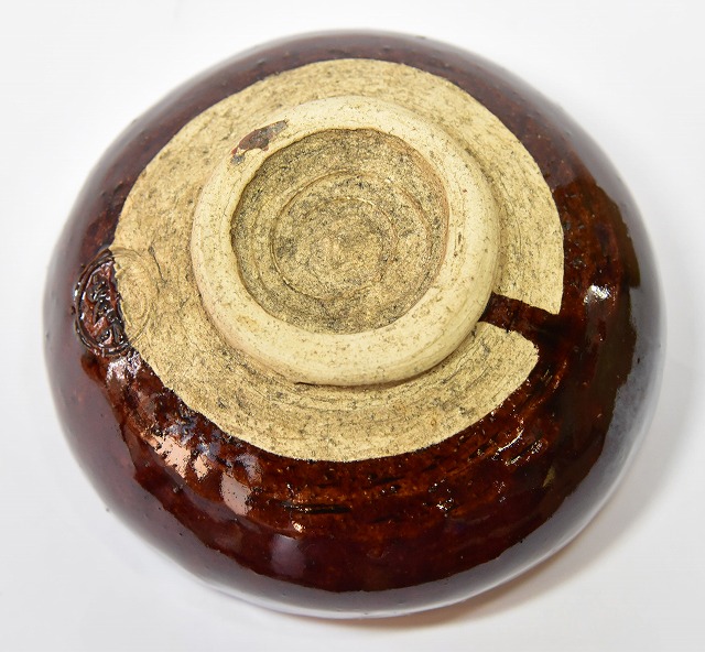 大樋茶碗 10代大樋長左衛門 年郎 飴楽茶碗 すいぎょく園｜創業百年