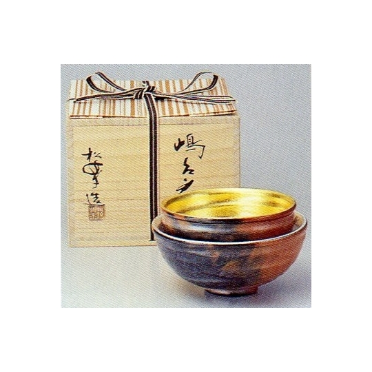 嶋台茶碗 松楽 通販販売【茶道具】 嶋台茶碗 *佐々木松楽*