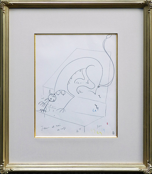 ジャン・コクトー 絵画販売 | 絵画販売 - 東京・銀座の翠波画廊 ジャン