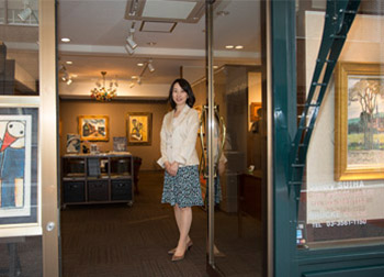 清水敦 | 絵画販売 - 東京・銀座の翠波画廊