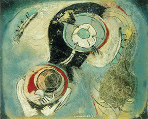 ハンス・イヌメ | 絵画販売 - 東京・銀座の翠波画廊