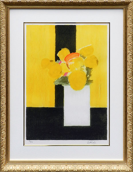 ベルナール・カトラン 絵画販売 | 絵画販売 - 東京・銀座の翠波画廊