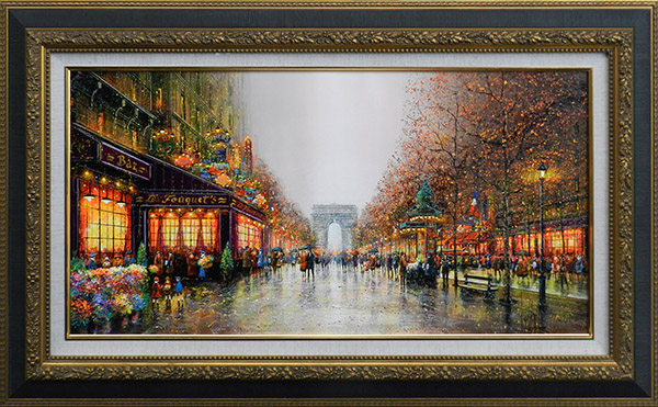 パリ、シャンゼリゼ通り