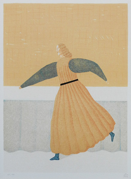 有元利夫 絵画販売 | 絵画販売 - 東京・銀座の翠波画廊