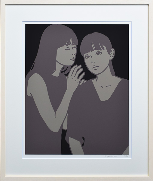 KYNE 限定50枚額装ありEDサイン入り版画