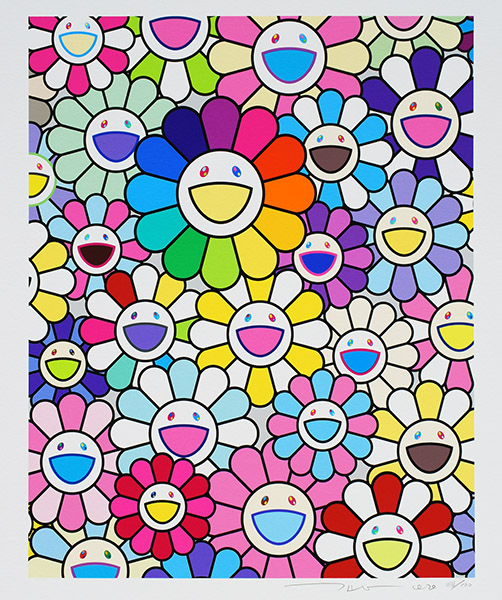 村上隆の魅力 - アート・絵画の販売、買取なら銀座のアートギャラリー