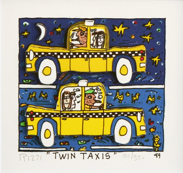 ジェームス・リジィ タクシー 『TAXI TAKE US 』 ジェームス・リジィ