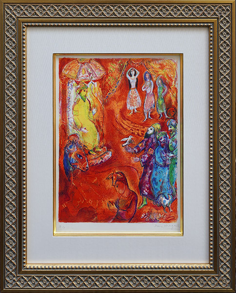 会期終了】マルク・シャガール作品展 - アート・絵画の販売、買取なら