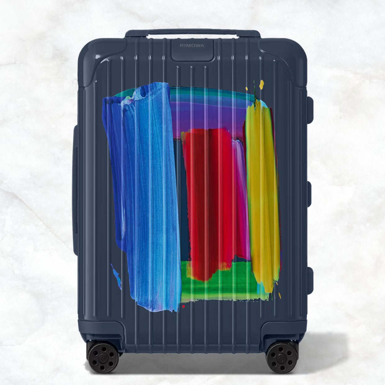 非売品&希少カラーファーストクラス限定リモワポーチ □ 未開封品