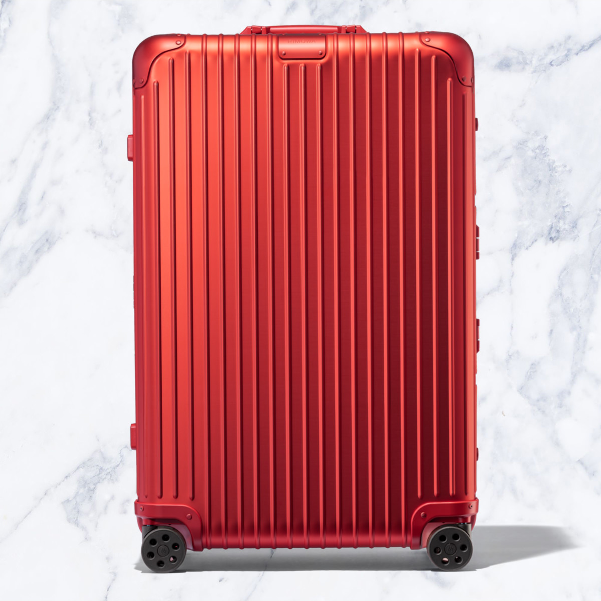 RIMOWAスーツケース RED