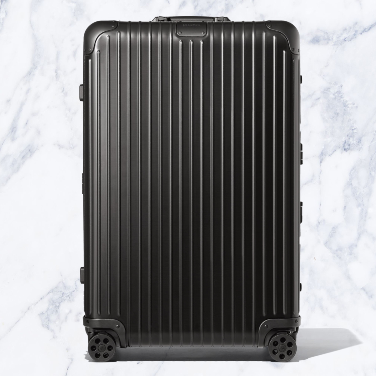 国内正規品☆リモワ rimowa オリジナル チェックインM☆チタニウム