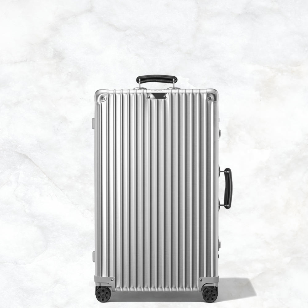 オリジナル トランク S アルミニウム製スーツケース | シルバー