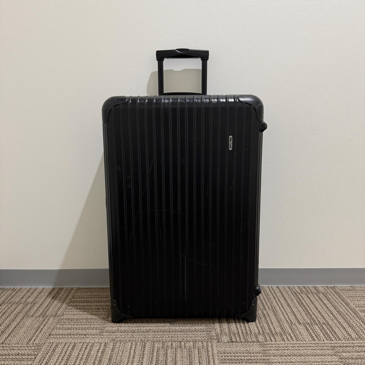 RIMOWAリモワサルサ2輪スーツ ケース 35L 黒色ブラック リモワ サルサ