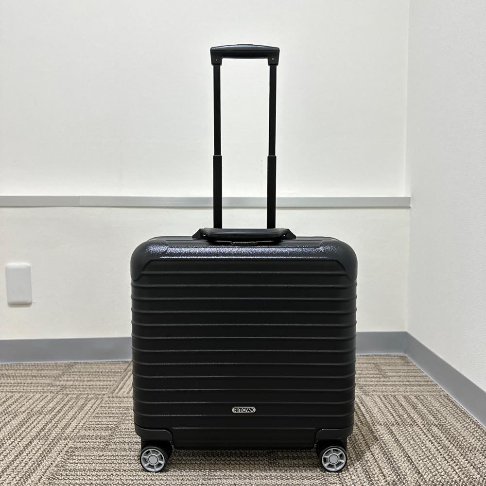 RIMOWA ビジネストローリー グレー 4輪小型キャリーケース 日本で唯一