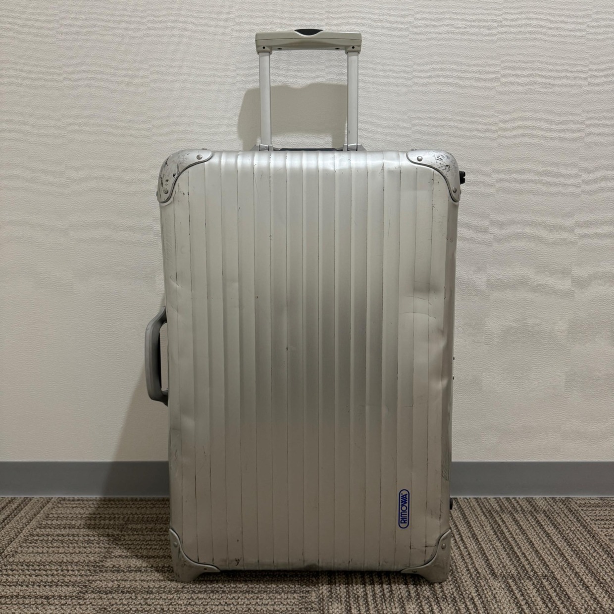 リモワ シルバーインテグラル 中古商品 U926.63 63リットル 2輪