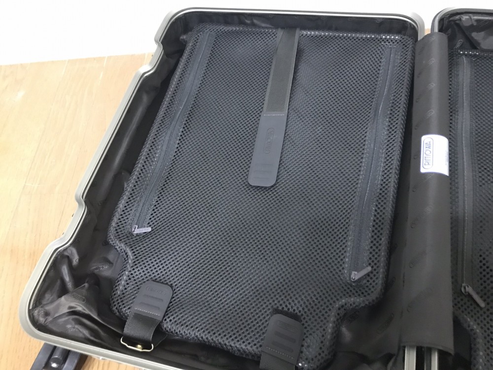 RIMOWA ORIGINAL オリジナル（旧TOPASトパーズ）の徹底レビュー[安い