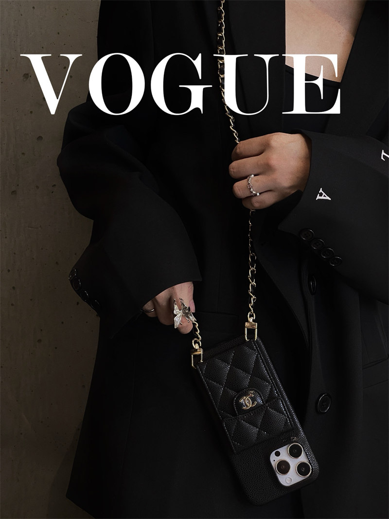 美品】CHANEL iPhone11 ケース カバー スマホショルダー 【公式通販】