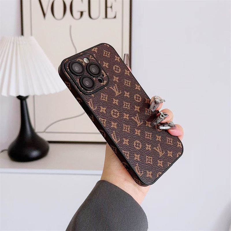 極美品 ルイヴィトン バンパー モノグラム iphone14promax ケース