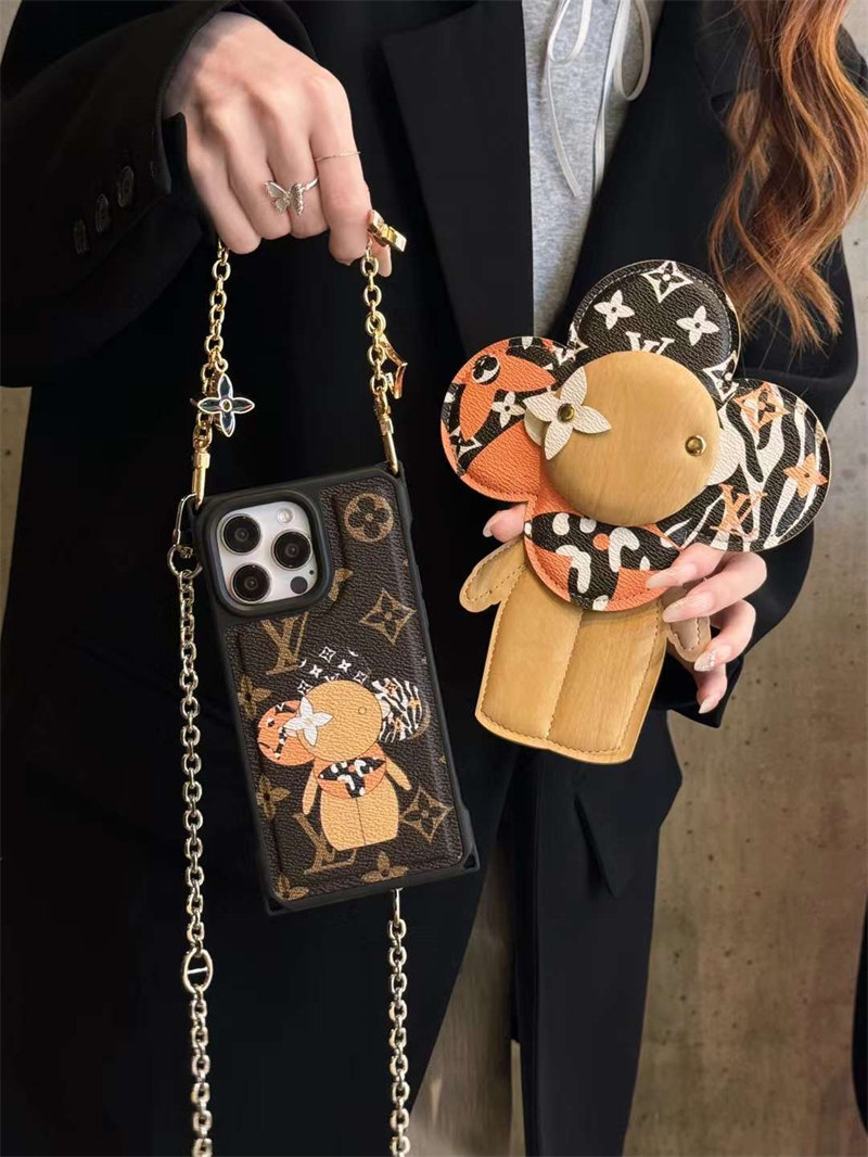 ヴィトン ヴィヴィアンヌ iphone17/16 ケース vuitton スマホケース