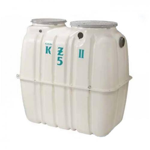 スマイク / KZ2-5 クボタ 浄化槽5人槽 【関東限定配送】