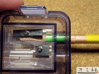 日本式鉛筆削り634（ムサシ）セット 北星鉛筆株式会社 二天一流削り