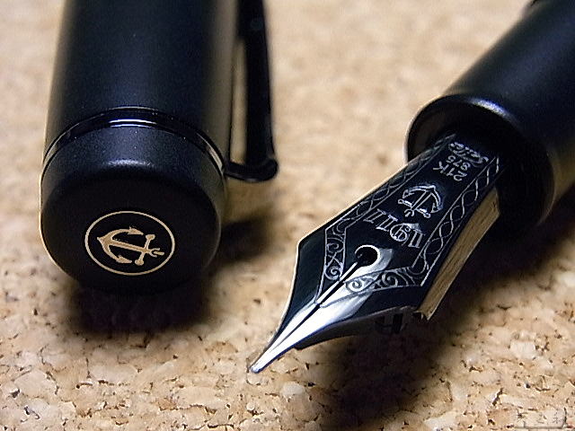 セーラー プロフェッショナルギア・インペリアルブラック万年筆 スミ利