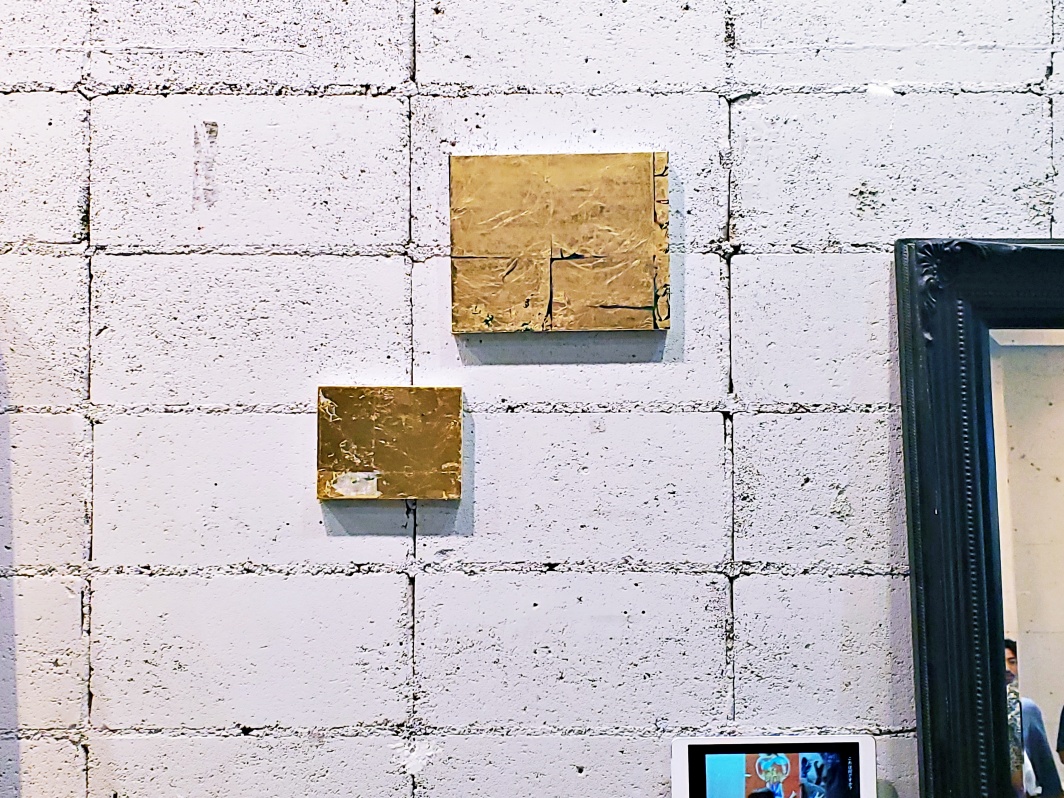 水墨画 金色の筆致 商品詳細│琳派墨絵保存倶楽部｜東京都の水墨画