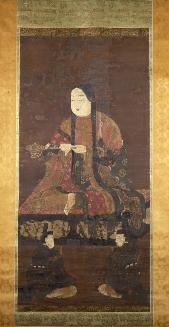 大英博物館（イギリス）所蔵「聖徳太子像」他、日本画2点の修復