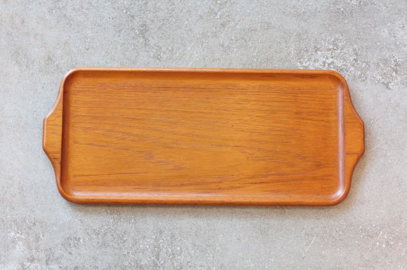 北欧雑貨/チークトレイ/KARL HOLMBERG社製/45cm