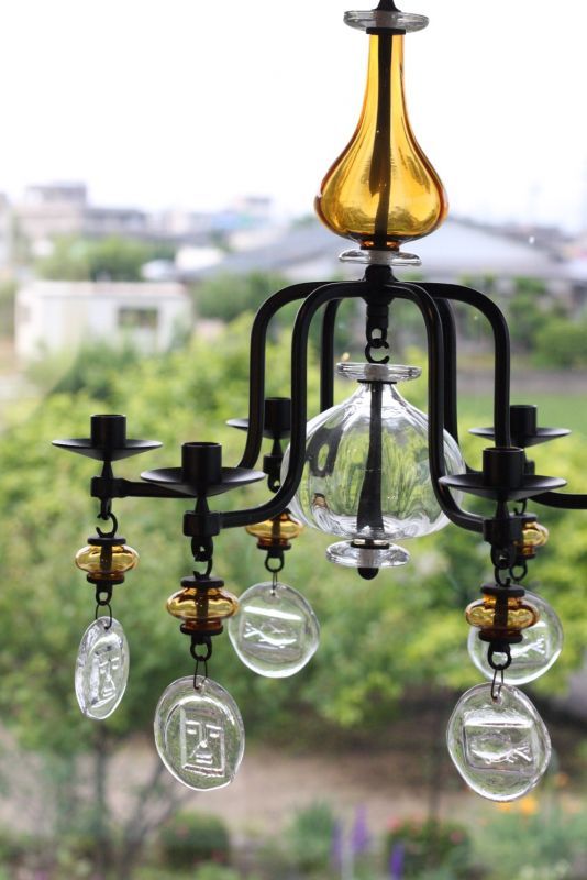 Erik Hoglund／エリックホグラン ／BODA社製／ガラスキャンドル