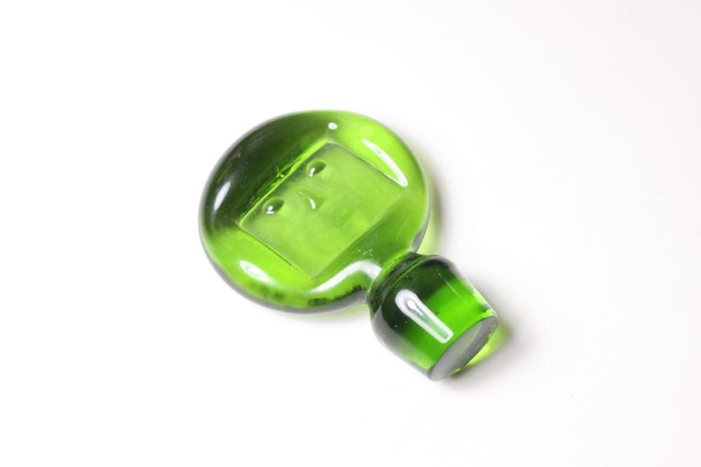 北欧雑貨/Erik Hoglundエリックホグラン ガラス デキャンタ グリーン