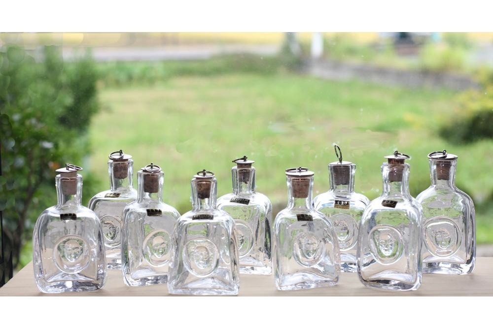 Erik Hoglund／エリックホグラン／ガラス／ミニボトル顔