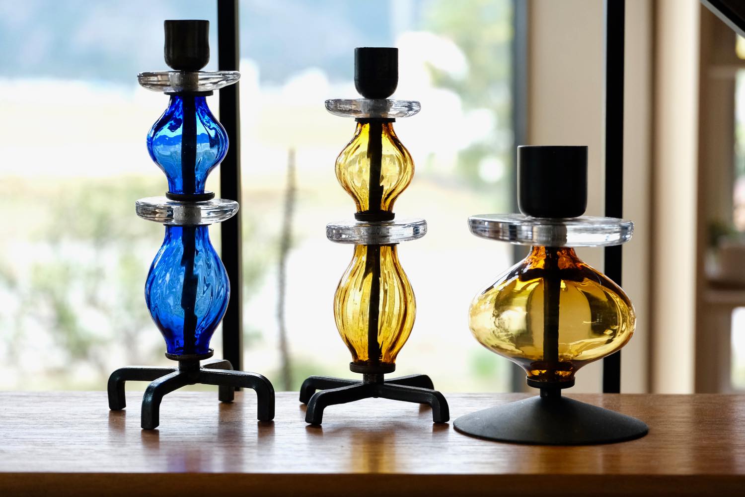 アンティーク キャンドルホルダー キャンドルスタンド idee エリック