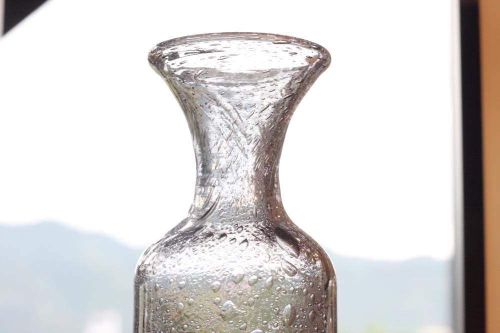 Erik Hoglund/エリックホグラン/気泡入り/ボトル/グレー