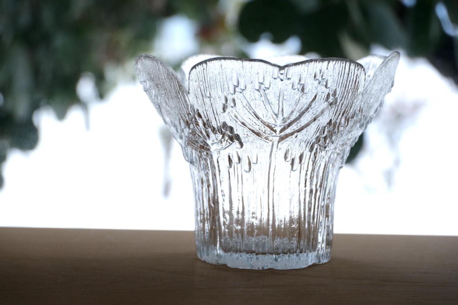 ARABIA フィンランド ガラスデキャンタ iittala（イッタラ）／Niva（二