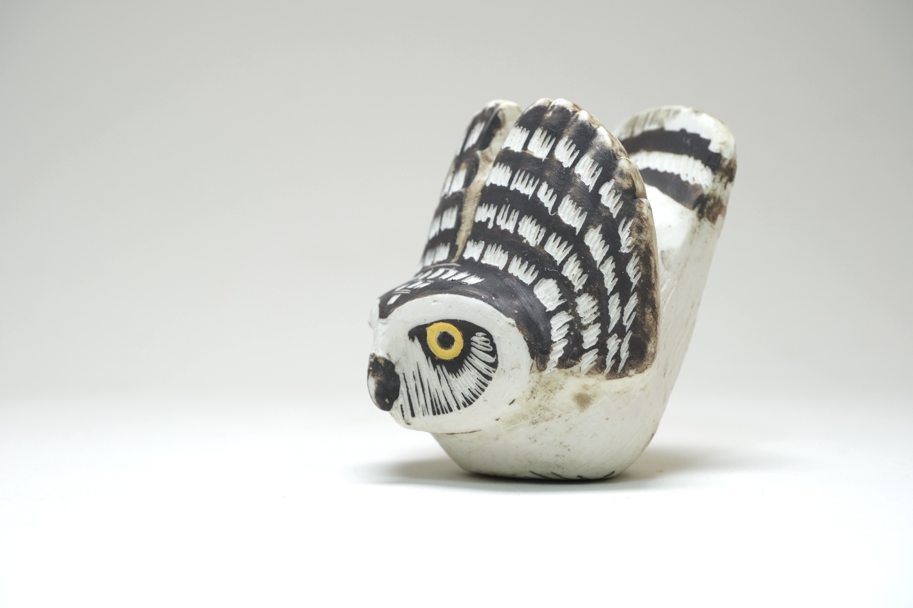 Edvard Lindahl エドヴァルド・リンダール フクロウ 32527