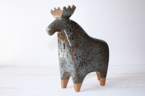 リサラーソン ヘラジカ Lisa Larson 大きな動物園 STORA ZOO