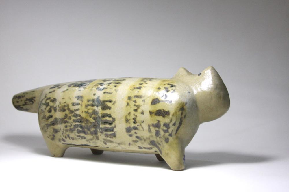 ヴィンテージLisa Larsonリサ・ラーソンSTORA ZOO Katt 大きな