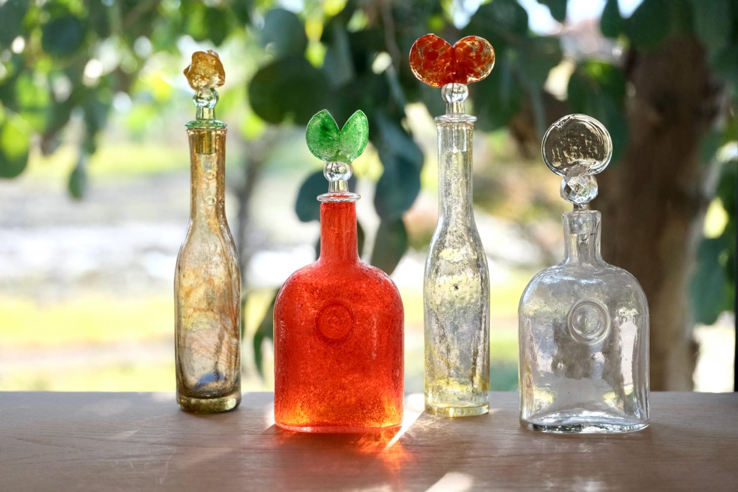 希少 オイバトイッカ プテリ ガラスボトル 北欧ビンテージ 希少