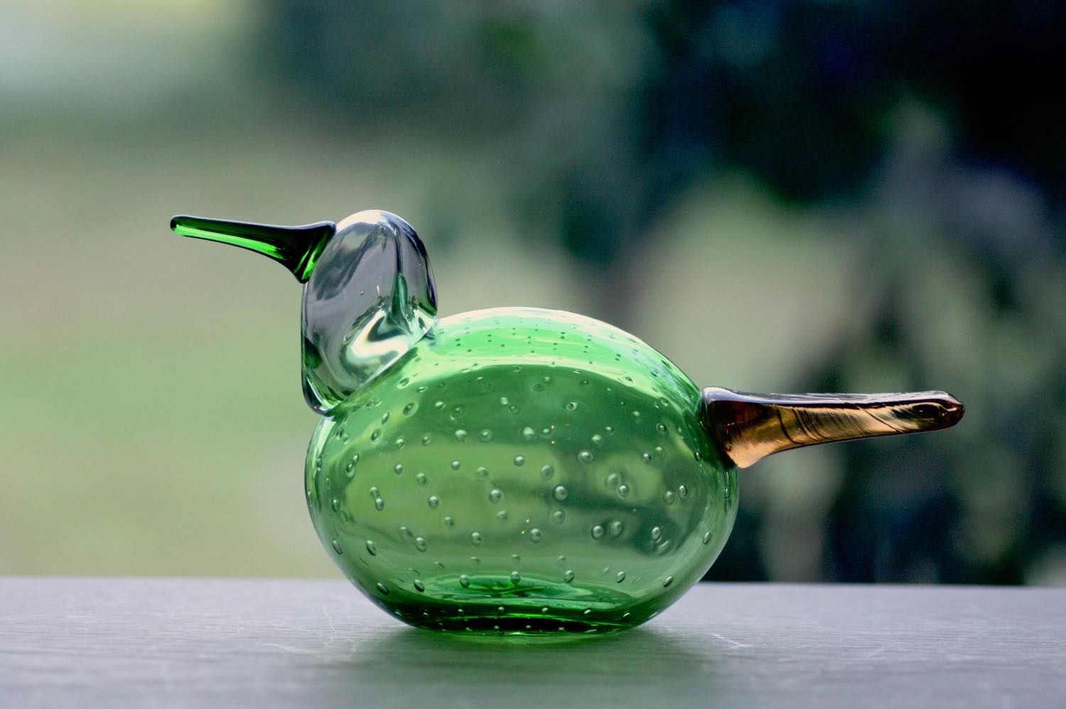 北欧アートガラス/ビンテージガラス/Oiva Toikka/オイバ・トイッカ