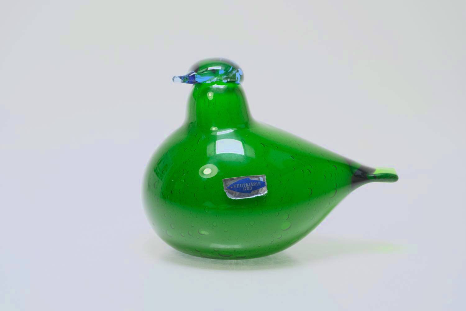 イッタラ バード ヌータヤルヴィ グリーン 【公式通販】