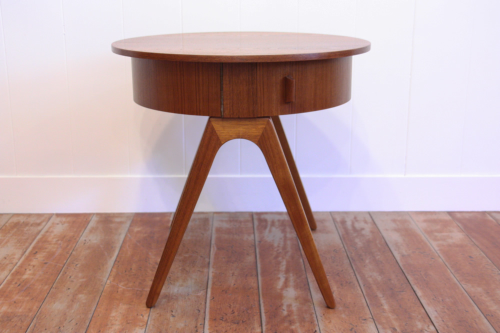 北欧ヴィンテージ家具/デンマーク製 チークコーヒーテーブル