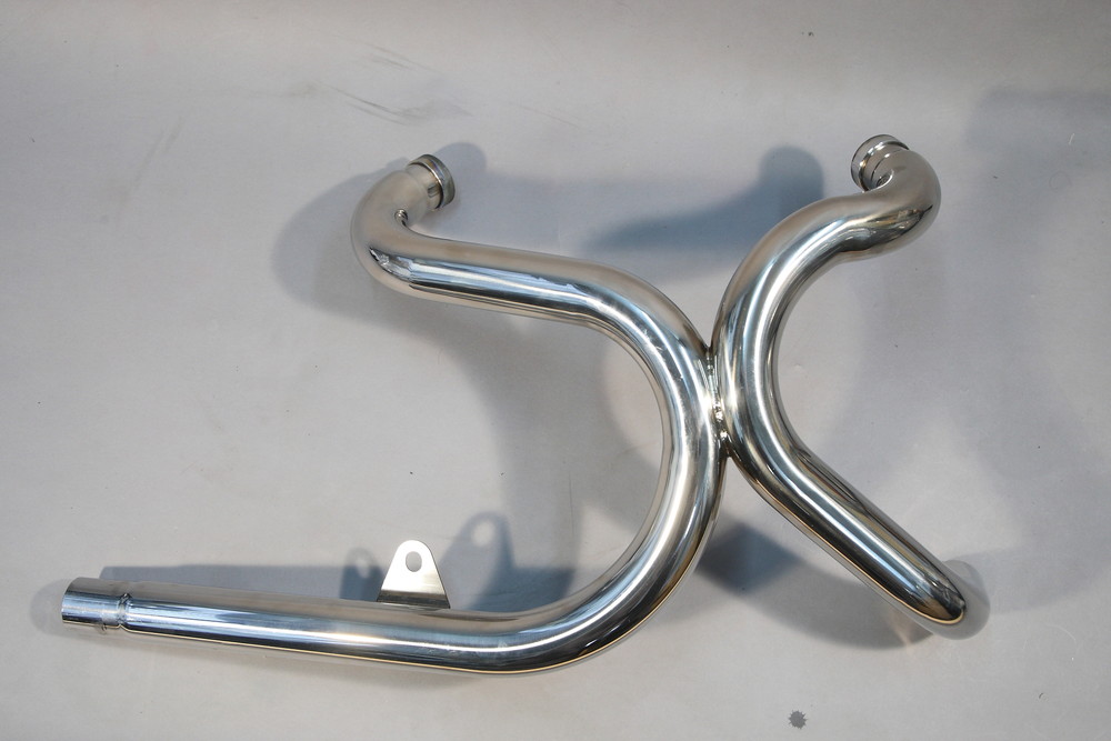 XEX Pipe 70's Sportster Dual Exhaust ゼクスパイプ・ヴィンテージ